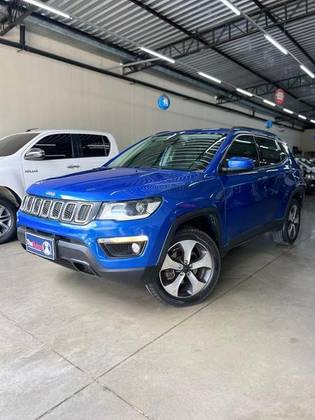 JEEP COMPASS 2.0 16V DIESEL LONGITUDE 4X4 AUTOMÁTICO JEEP COMPASS 2.0 16V DIESEL LONGITUDE 4X4 AUTOMÁTICO
